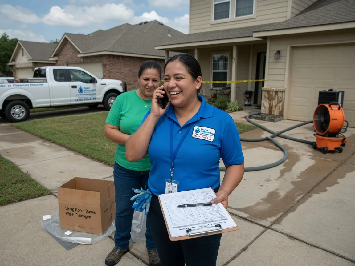 Water Damage Repair Mccausland, IA FAQs