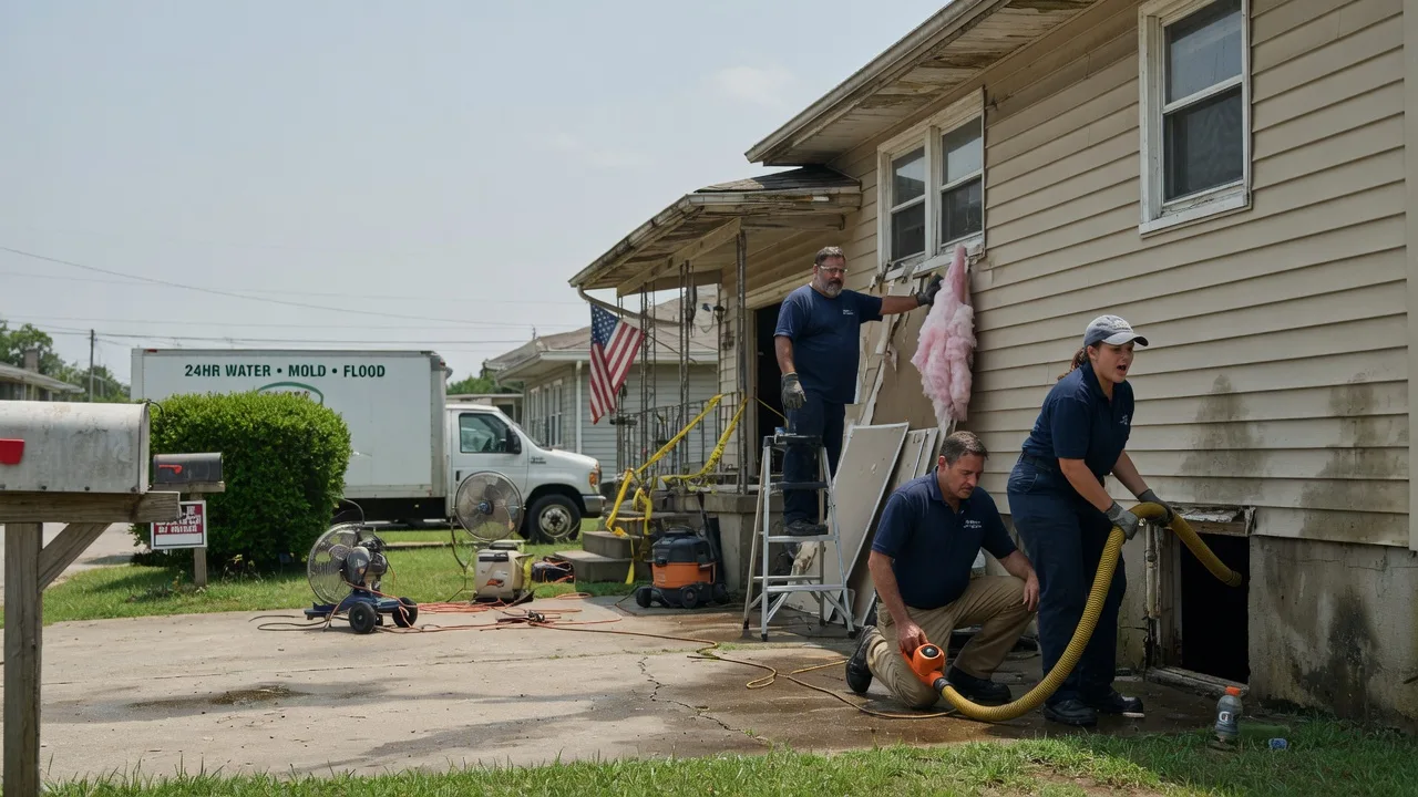 Water Damage Repair in Mccausland, IA near me